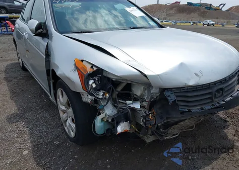 2009 Honda Accord 2.4 Ex-L из США, поврежденный, VIN 1HGCP26899A153146